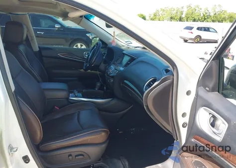 2015 Infiniti Qx60 from USA, damaged, VIN 5N1AL0MN1FC517974